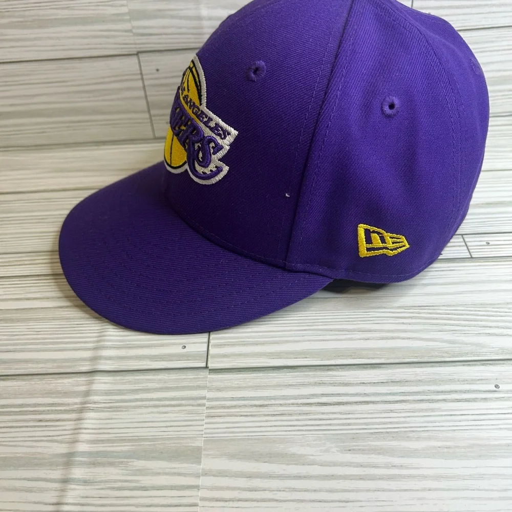 Los Angeles Lakers Purple Kids‎ Cap Basketball NBA Lebron Sports Hat